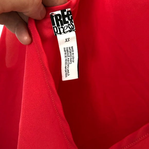 Free Press Sleeveless Blouse. Sz Xs - Picture 5 of 5